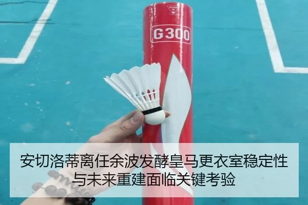安切洛蒂离任余波发酵皇马更衣室稳定性与未来重建面临关键考验